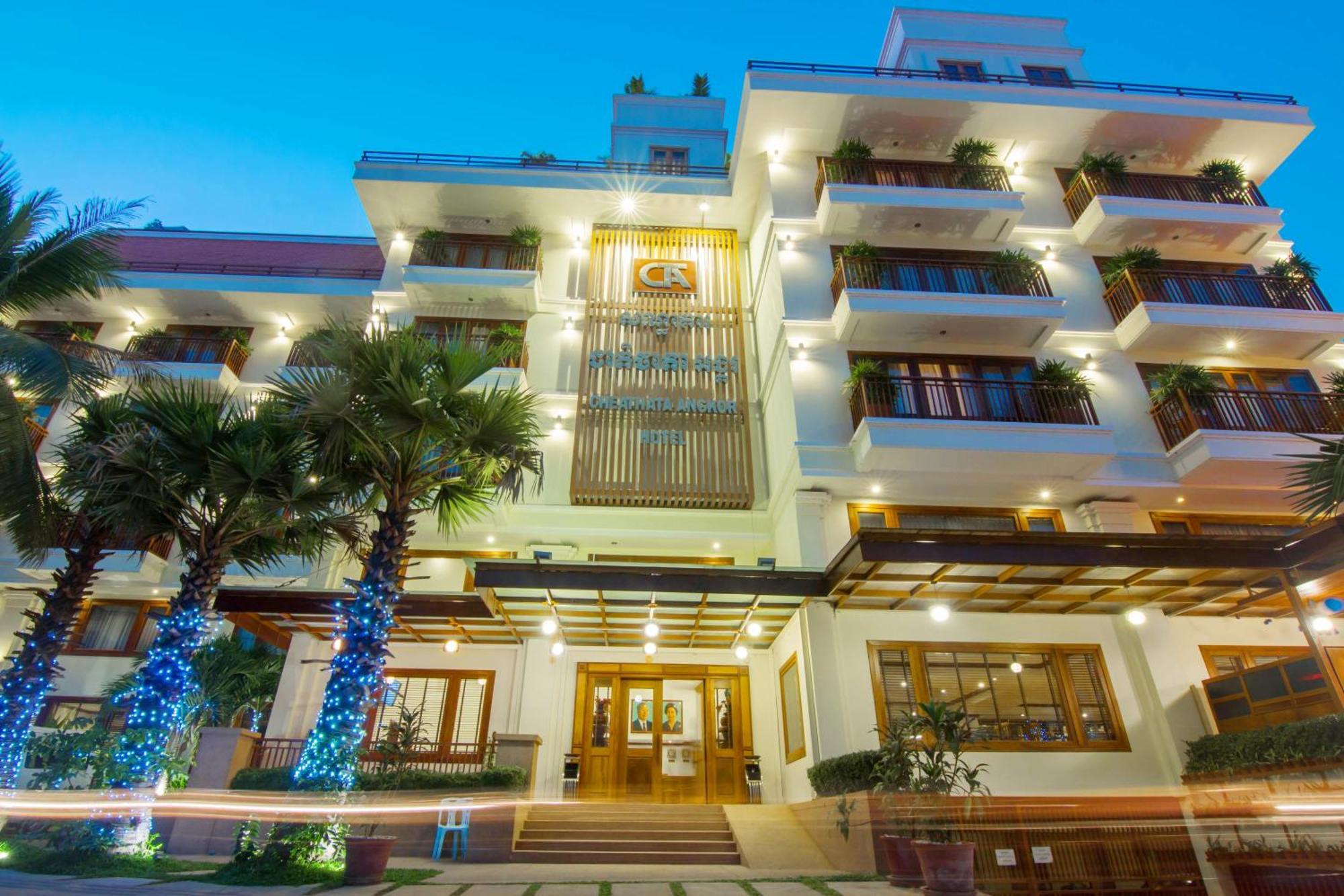 Cheathata Cts Hotel סיאם ריפ מראה חיצוני תמונה