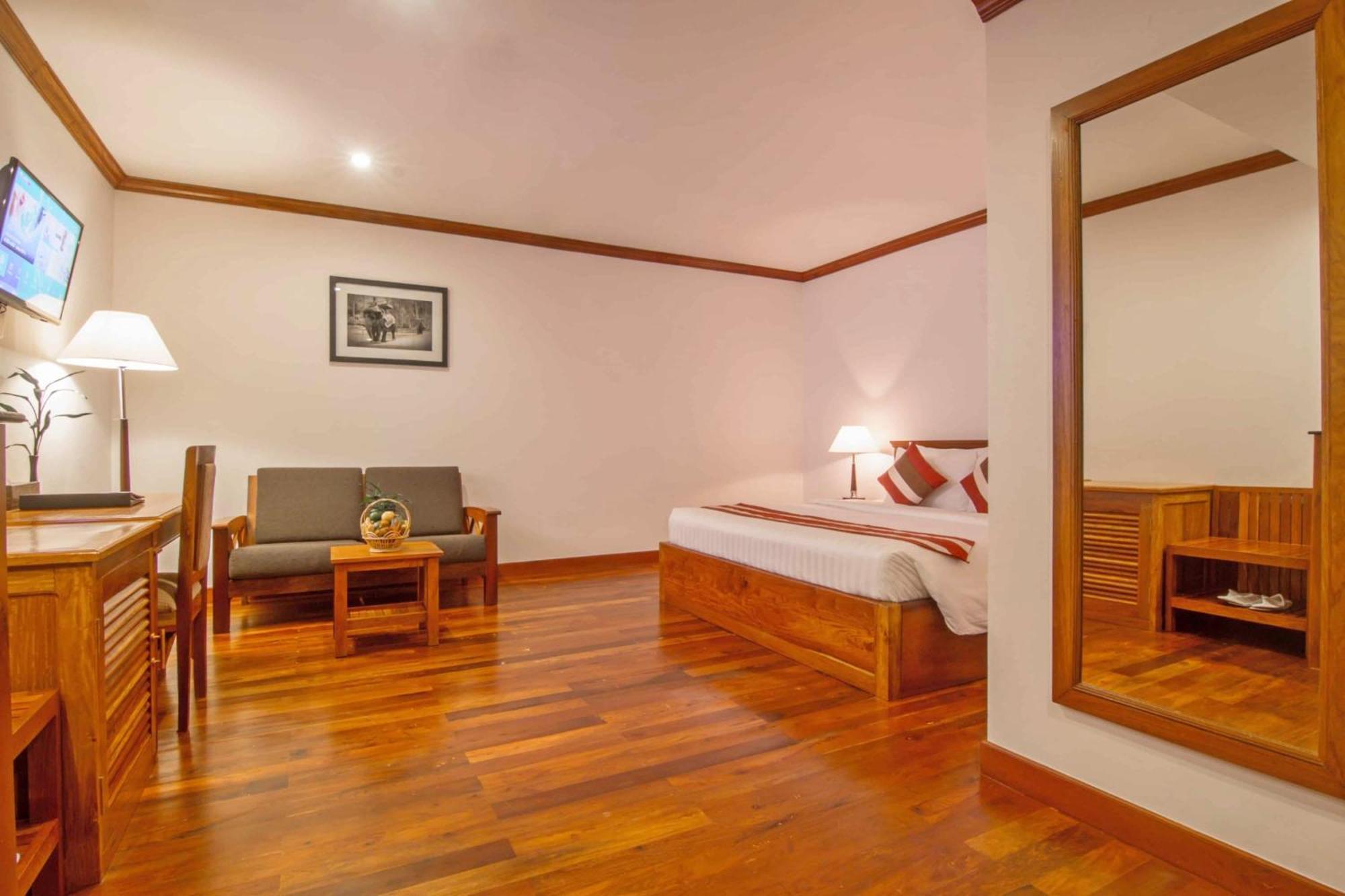 Cheathata Cts Hotel סיאם ריפ מראה חיצוני תמונה