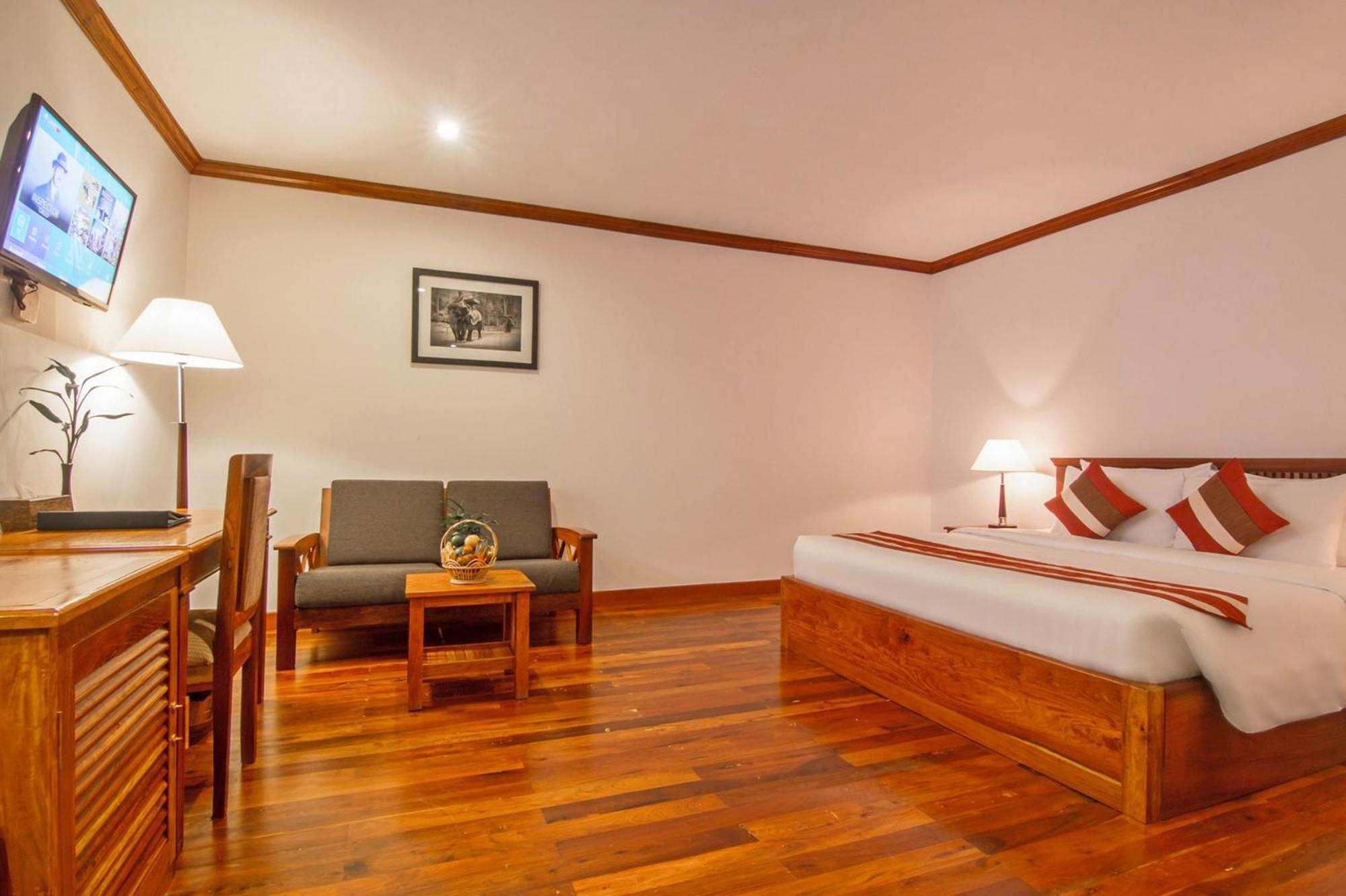Cheathata Cts Hotel סיאם ריפ מראה חיצוני תמונה