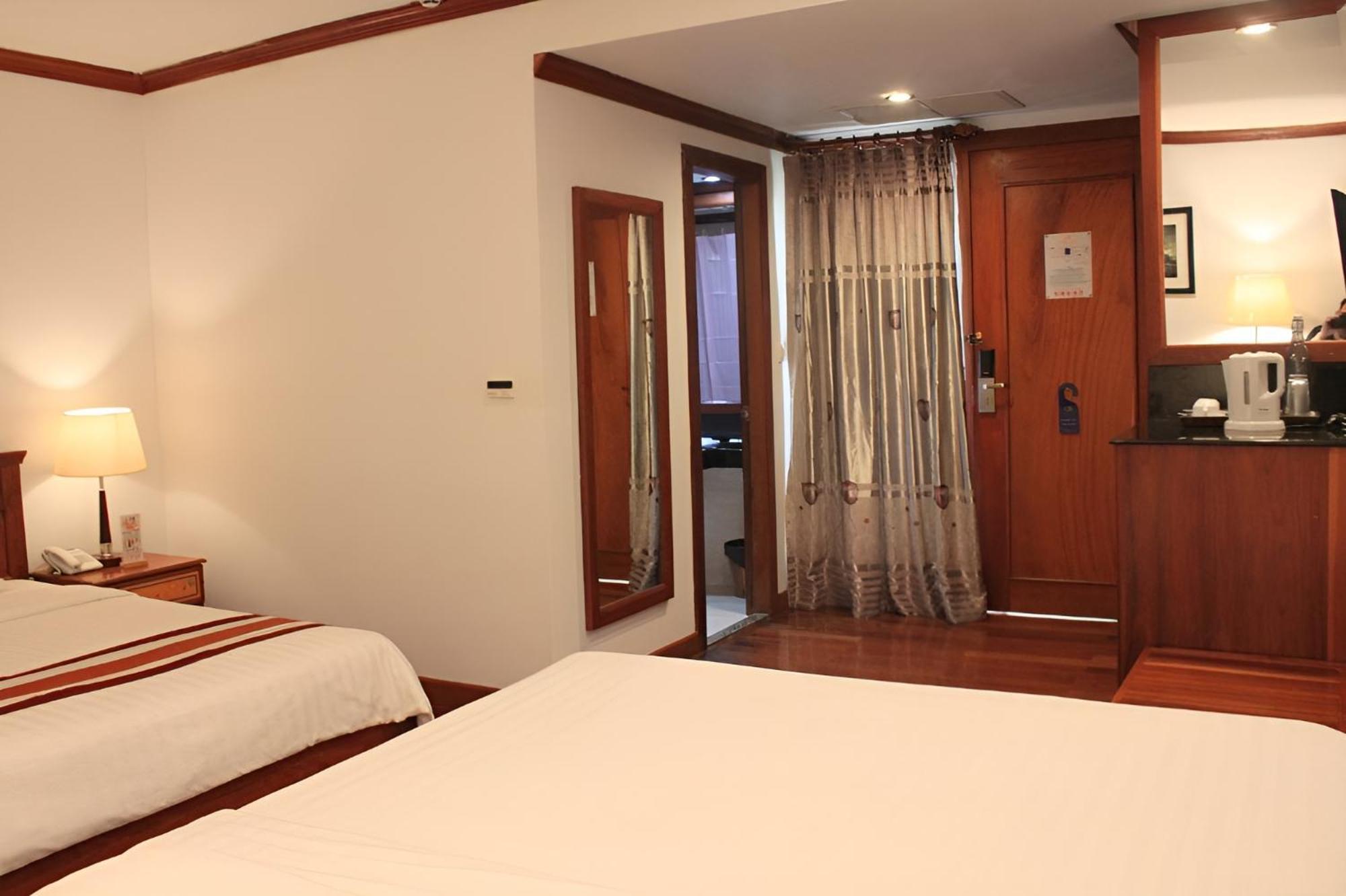Cheathata Cts Hotel סיאם ריפ מראה חיצוני תמונה