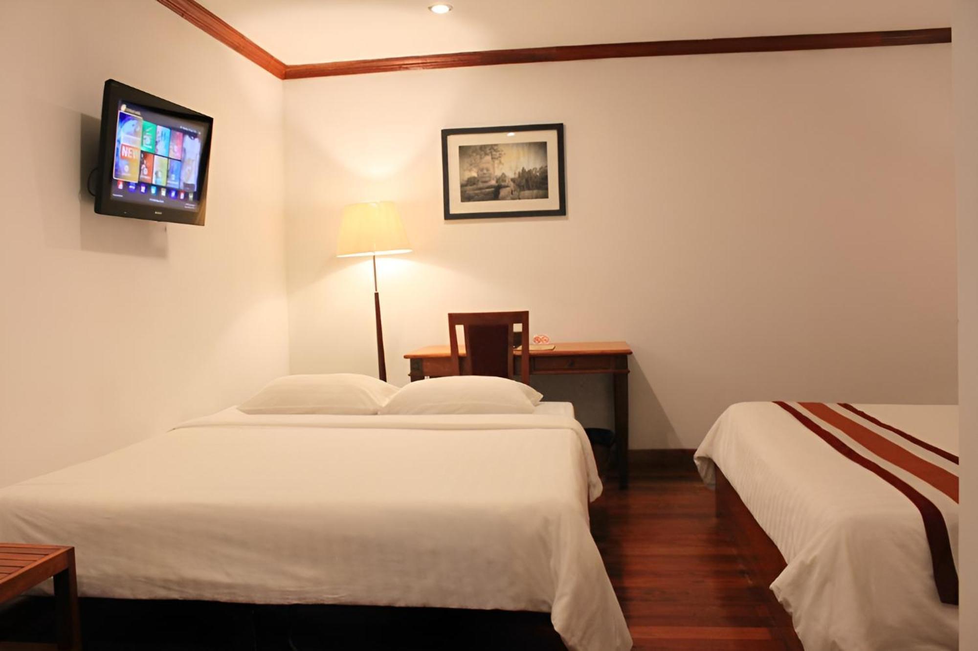 Cheathata Cts Hotel סיאם ריפ מראה חיצוני תמונה