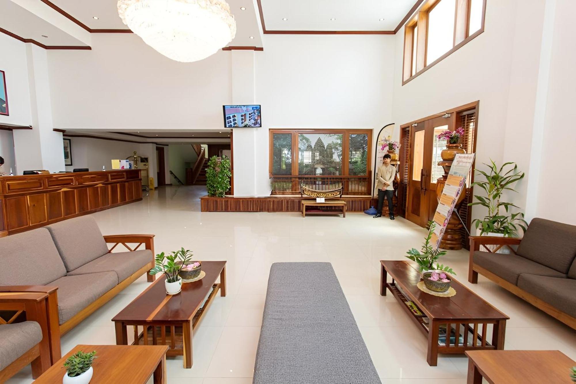 Cheathata Cts Hotel סיאם ריפ מראה חיצוני תמונה