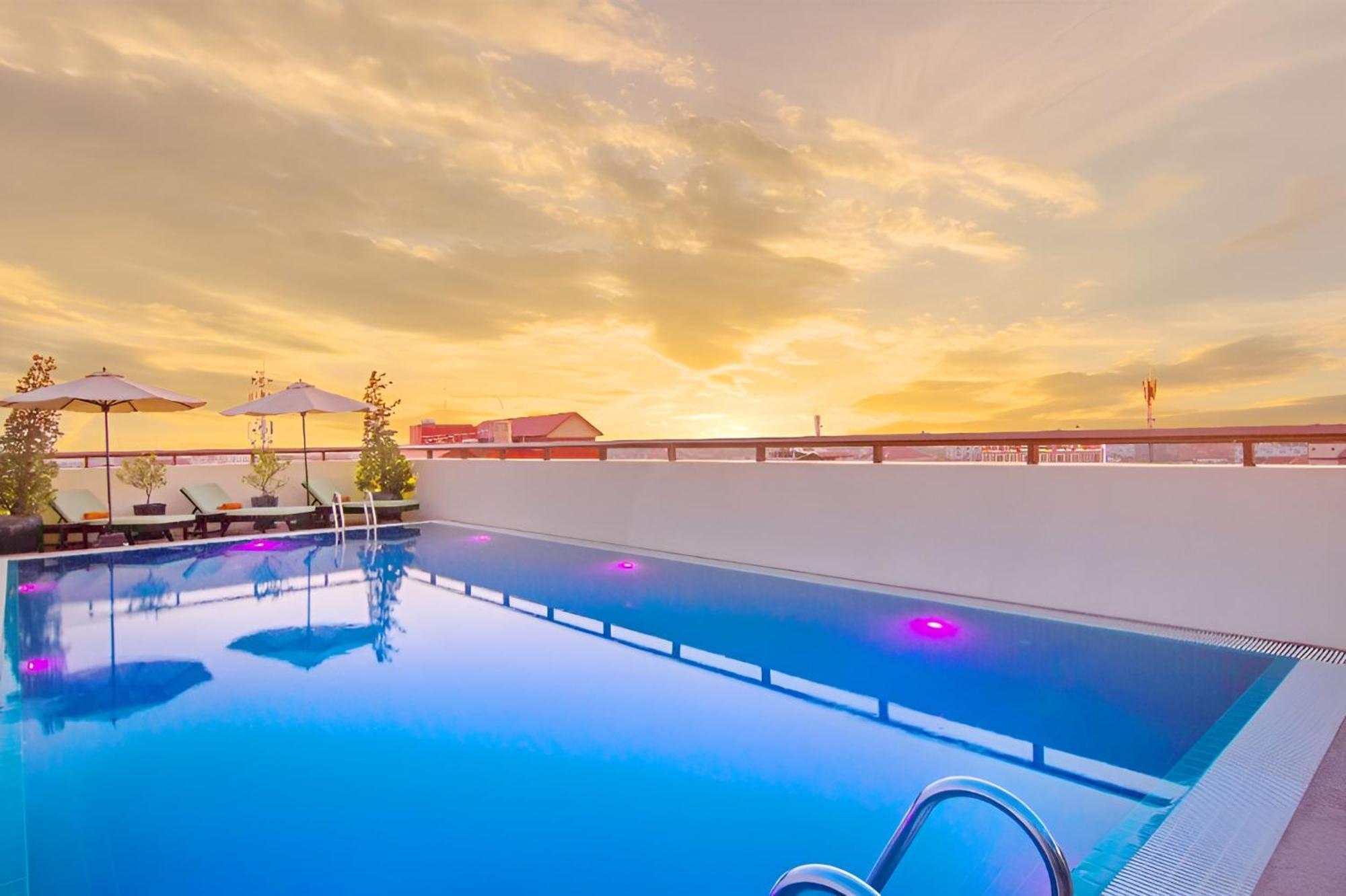 Cheathata Cts Hotel סיאם ריפ מראה חיצוני תמונה