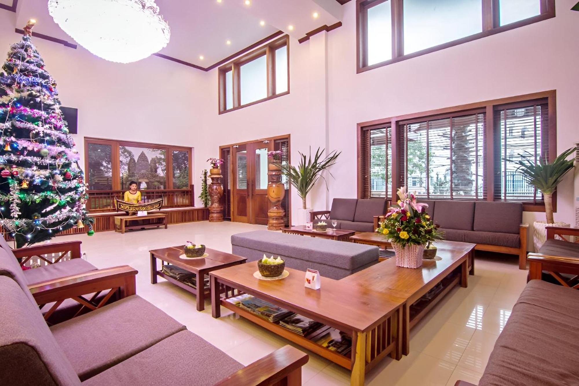 Cheathata Cts Hotel סיאם ריפ מראה חיצוני תמונה
