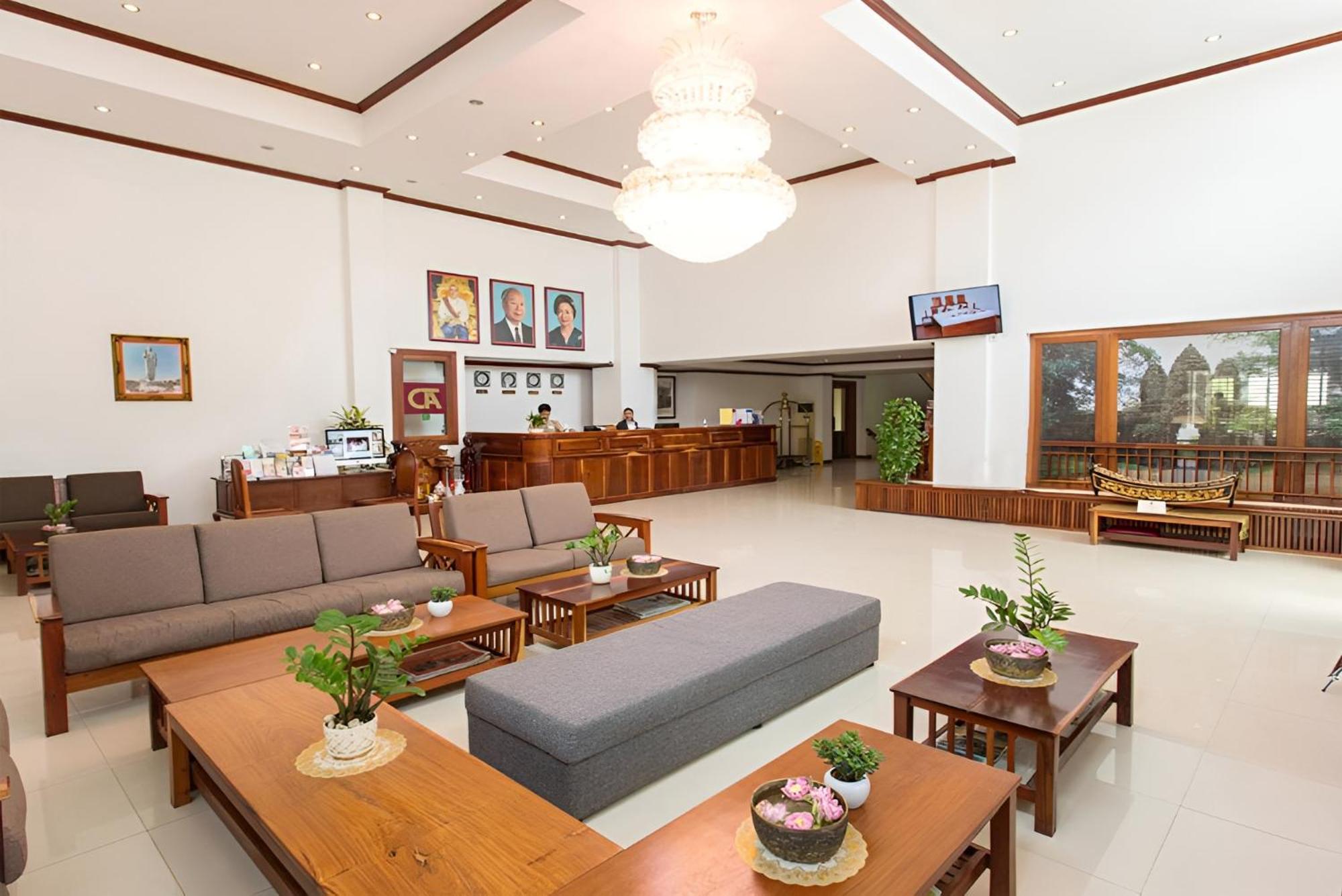 Cheathata Cts Hotel סיאם ריפ מראה חיצוני תמונה