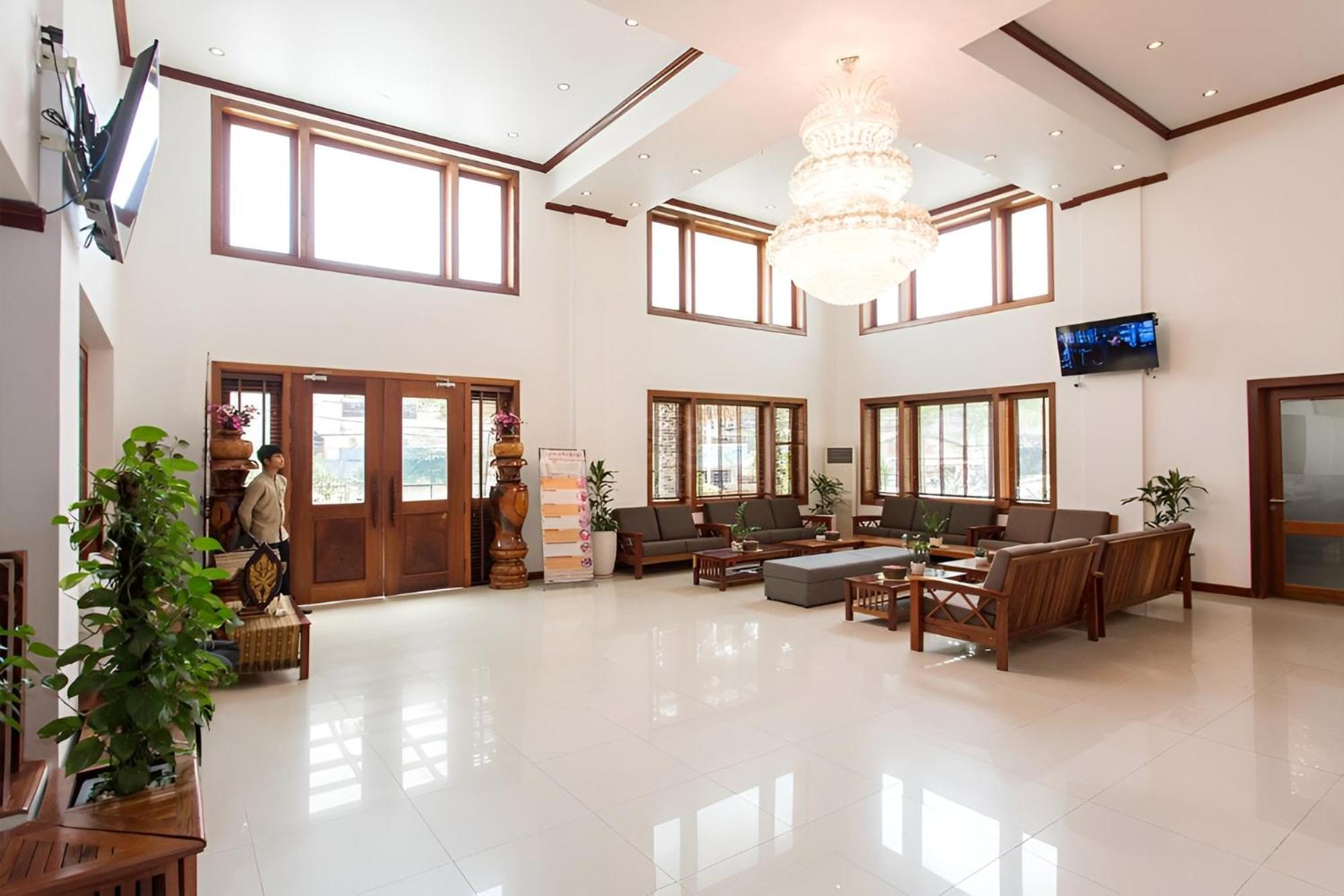 Cheathata Cts Hotel סיאם ריפ מראה חיצוני תמונה