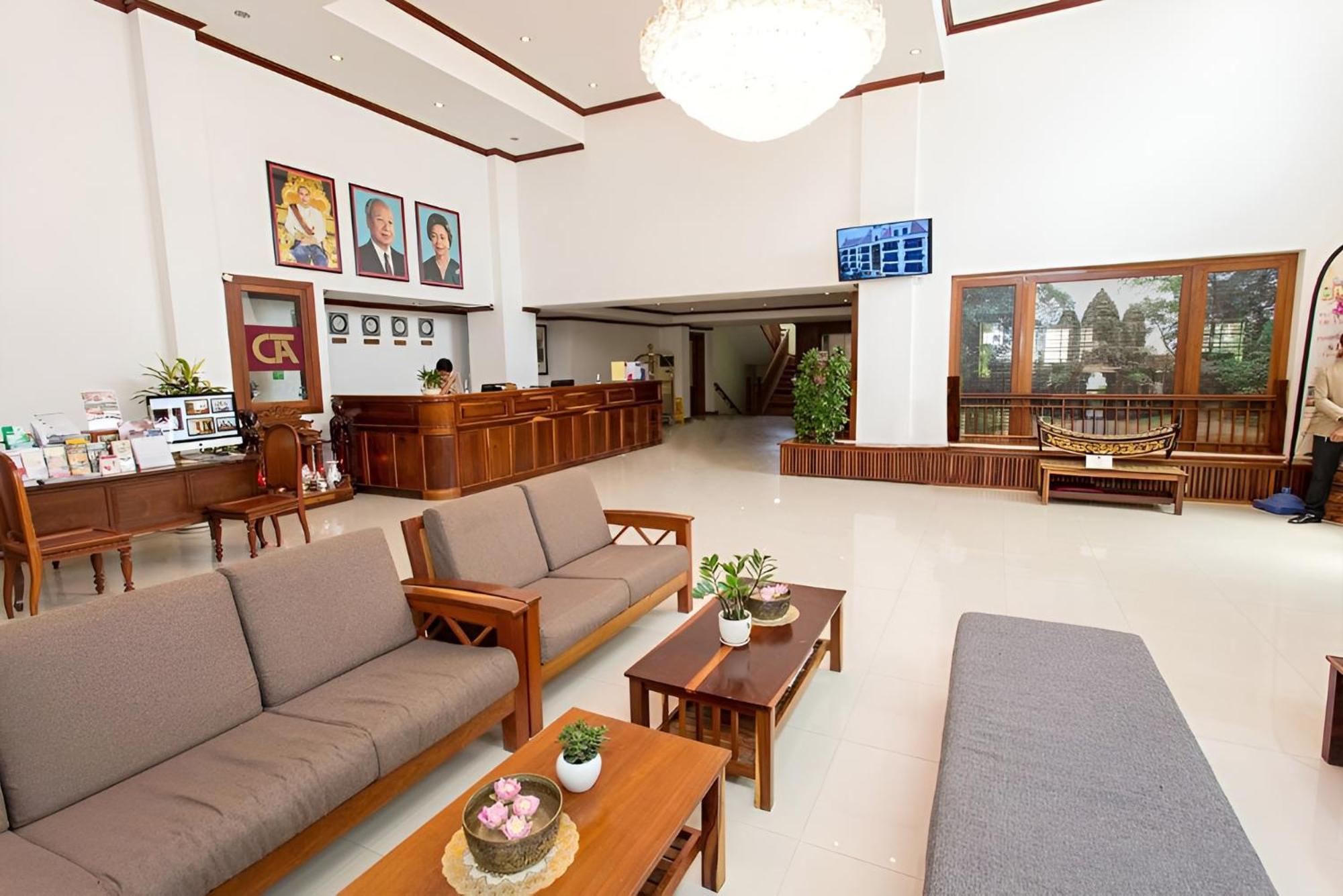 Cheathata Cts Hotel סיאם ריפ מראה חיצוני תמונה