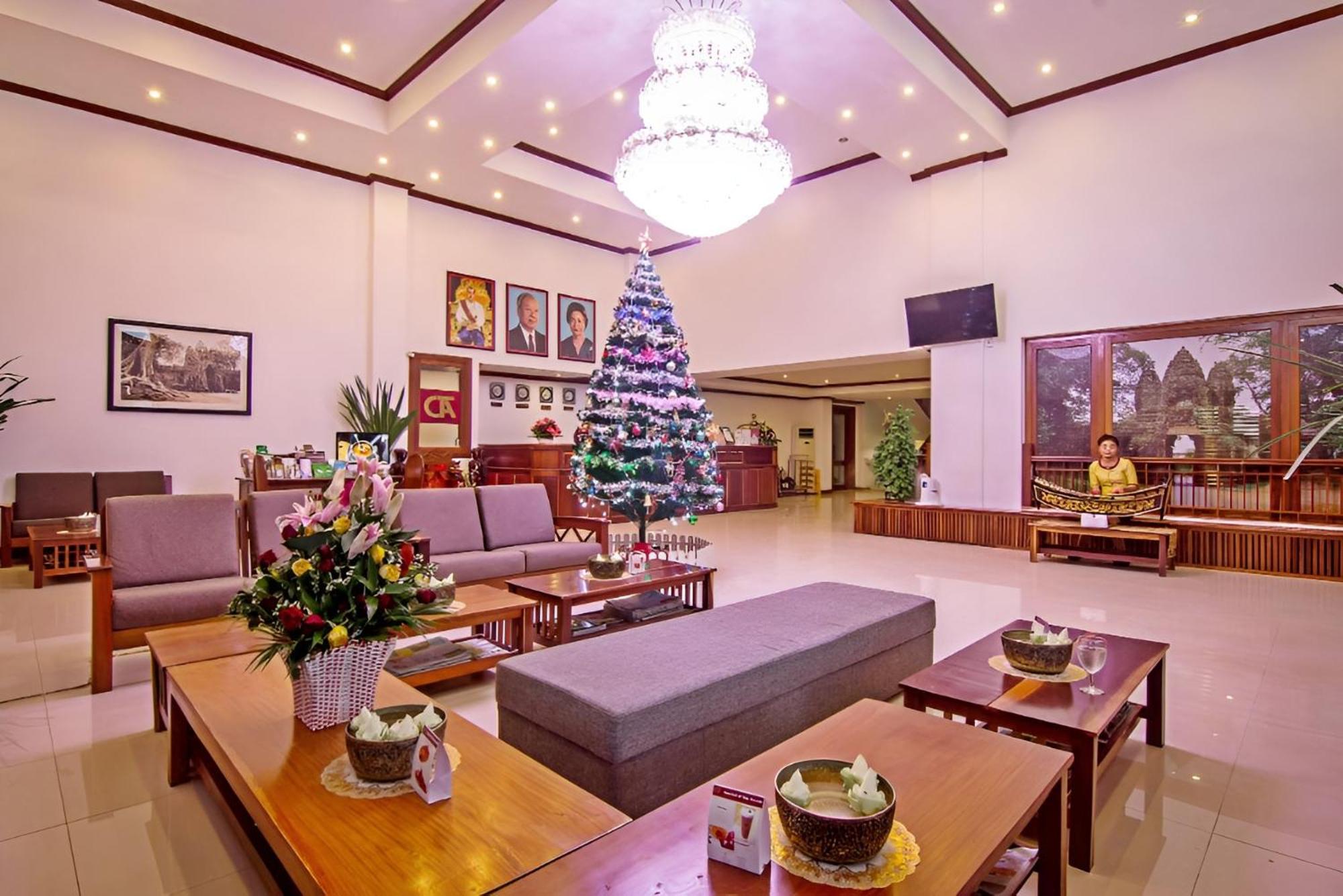 Cheathata Cts Hotel סיאם ריפ מראה חיצוני תמונה