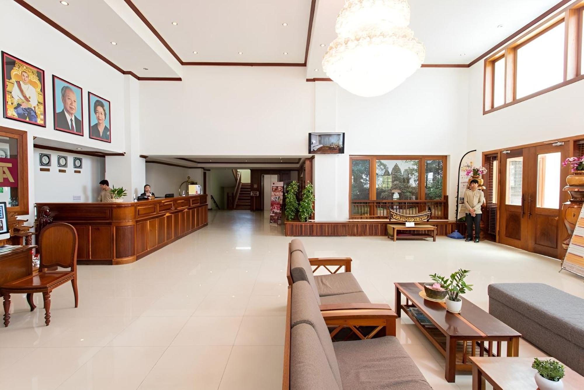 Cheathata Cts Hotel סיאם ריפ מראה חיצוני תמונה