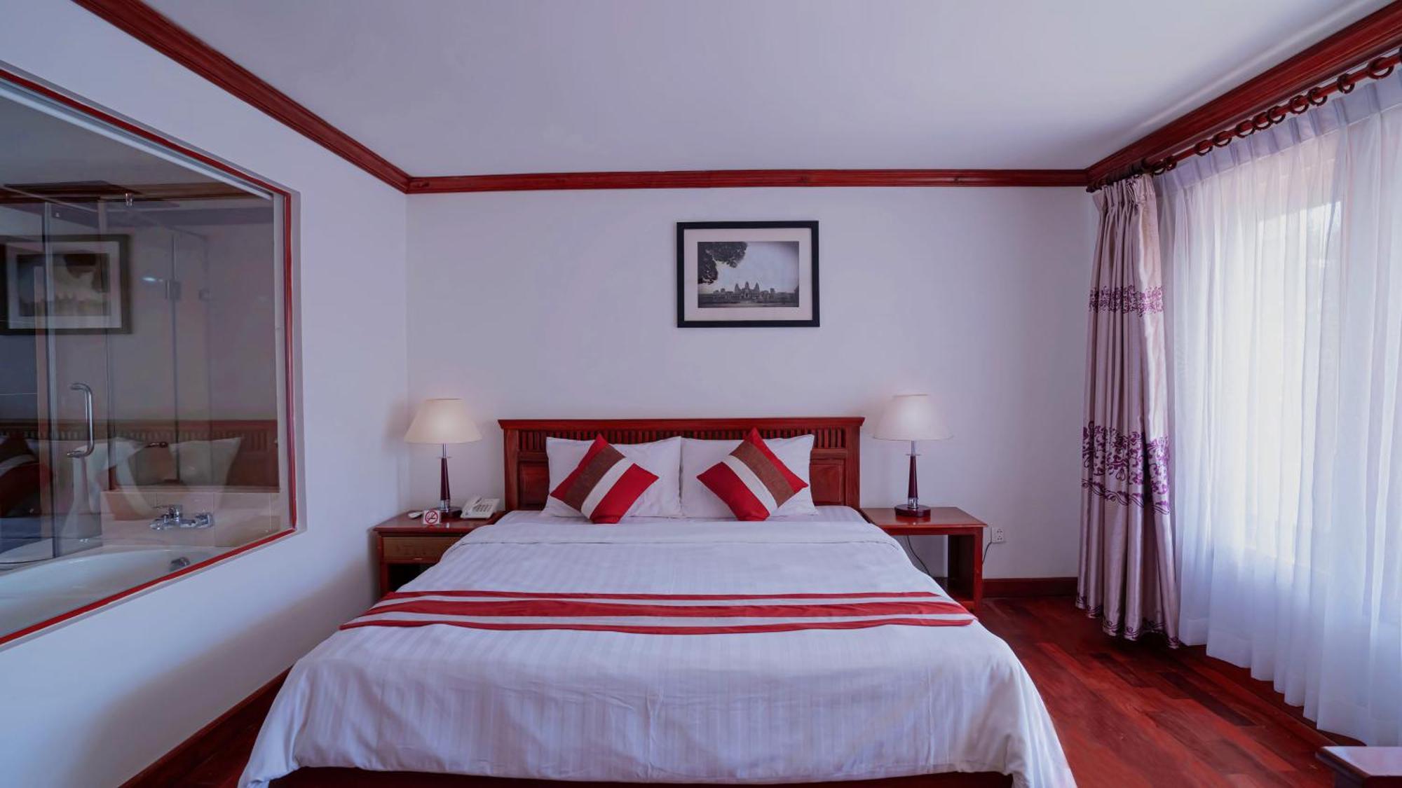 Cheathata Cts Hotel סיאם ריפ מראה חיצוני תמונה