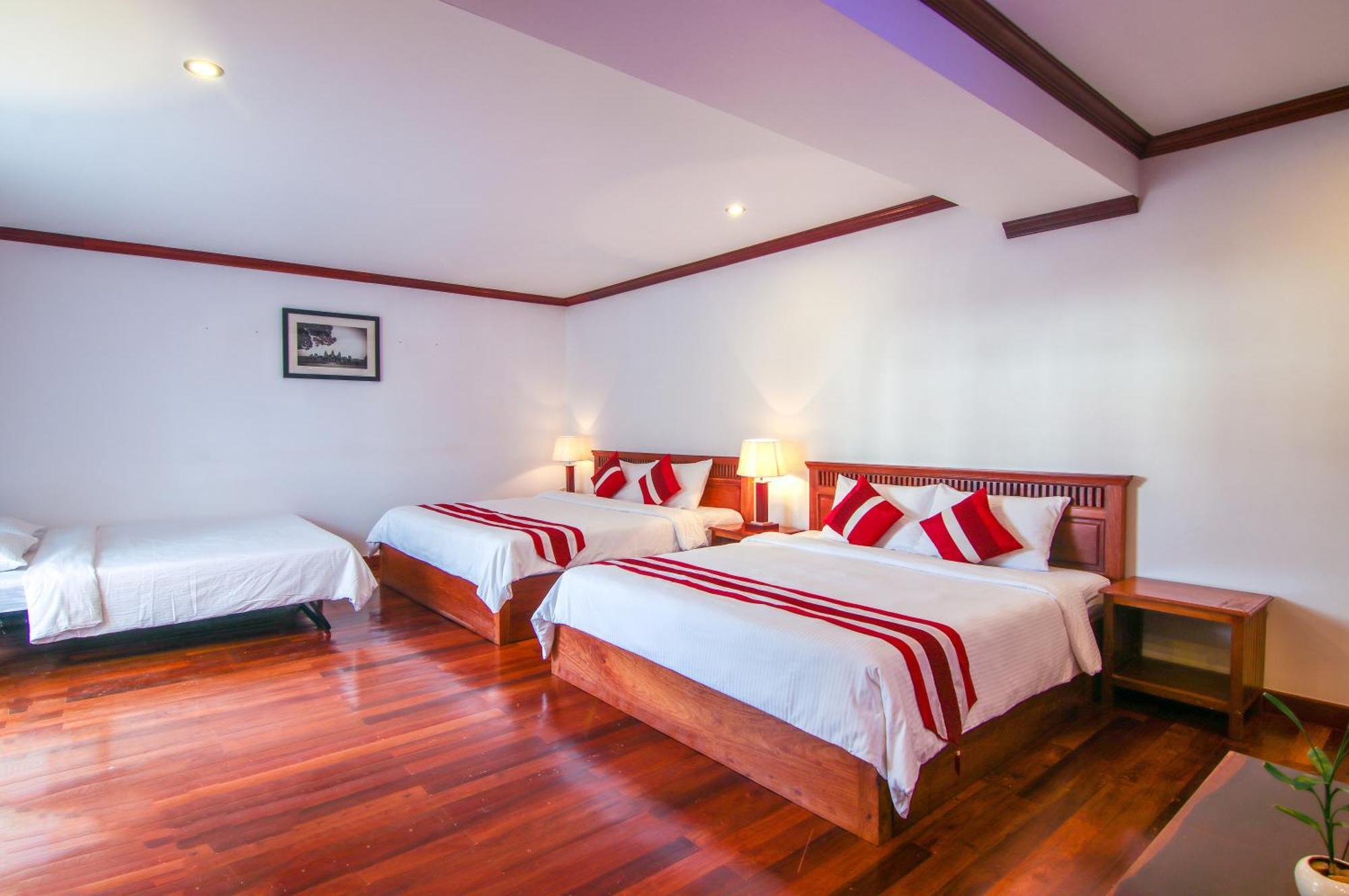 Cheathata Cts Hotel סיאם ריפ מראה חיצוני תמונה