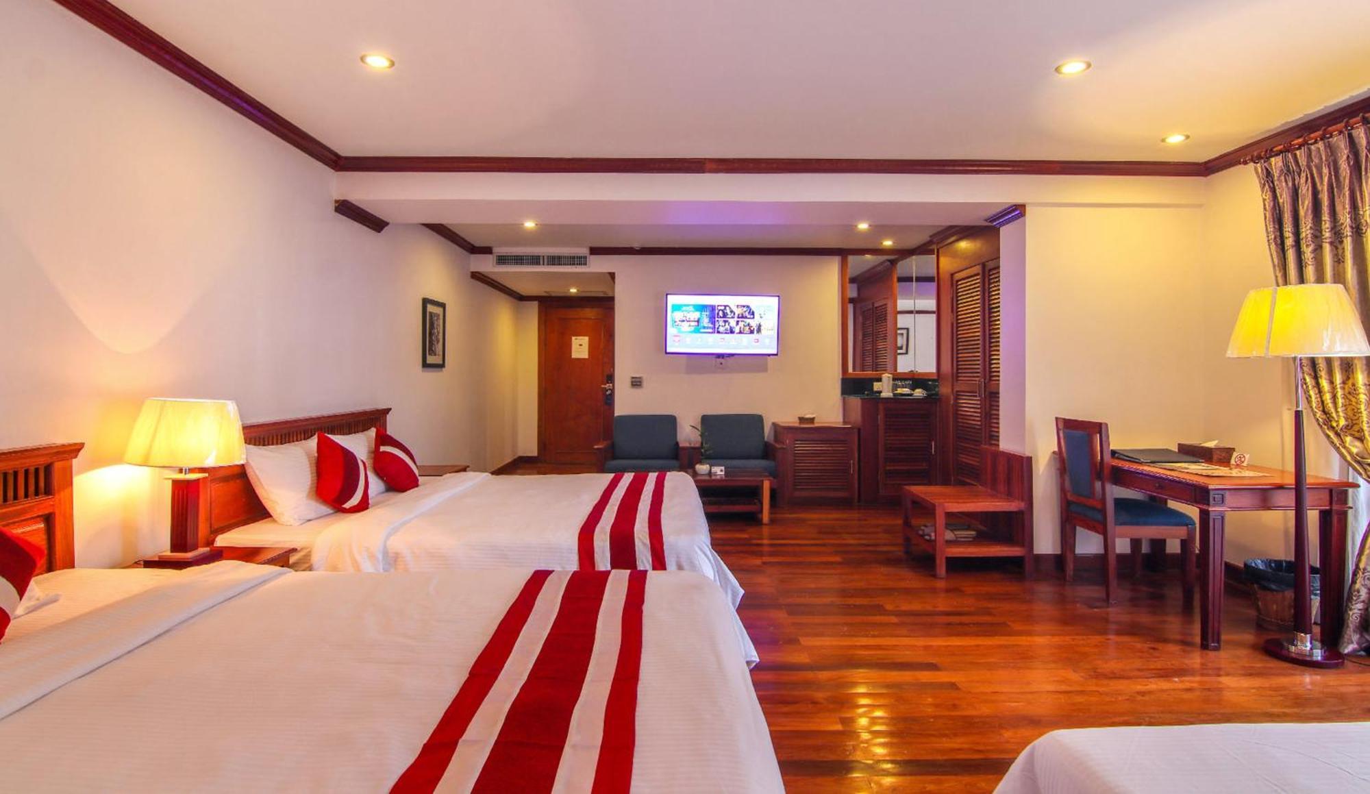 Cheathata Cts Hotel סיאם ריפ מראה חיצוני תמונה