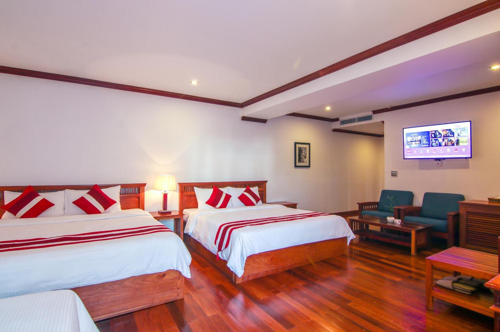 Cheathata Cts Hotel סיאם ריפ מראה חיצוני תמונה