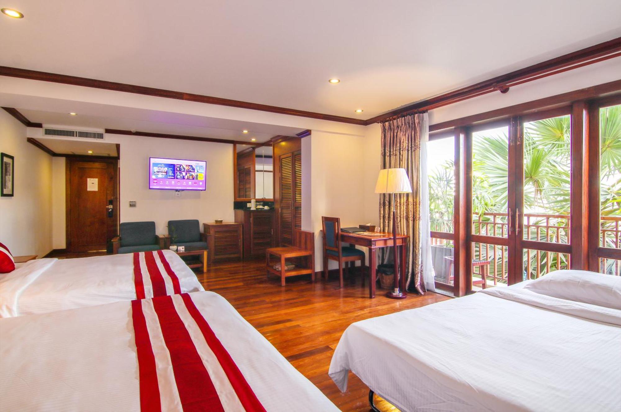 Cheathata Cts Hotel סיאם ריפ מראה חיצוני תמונה