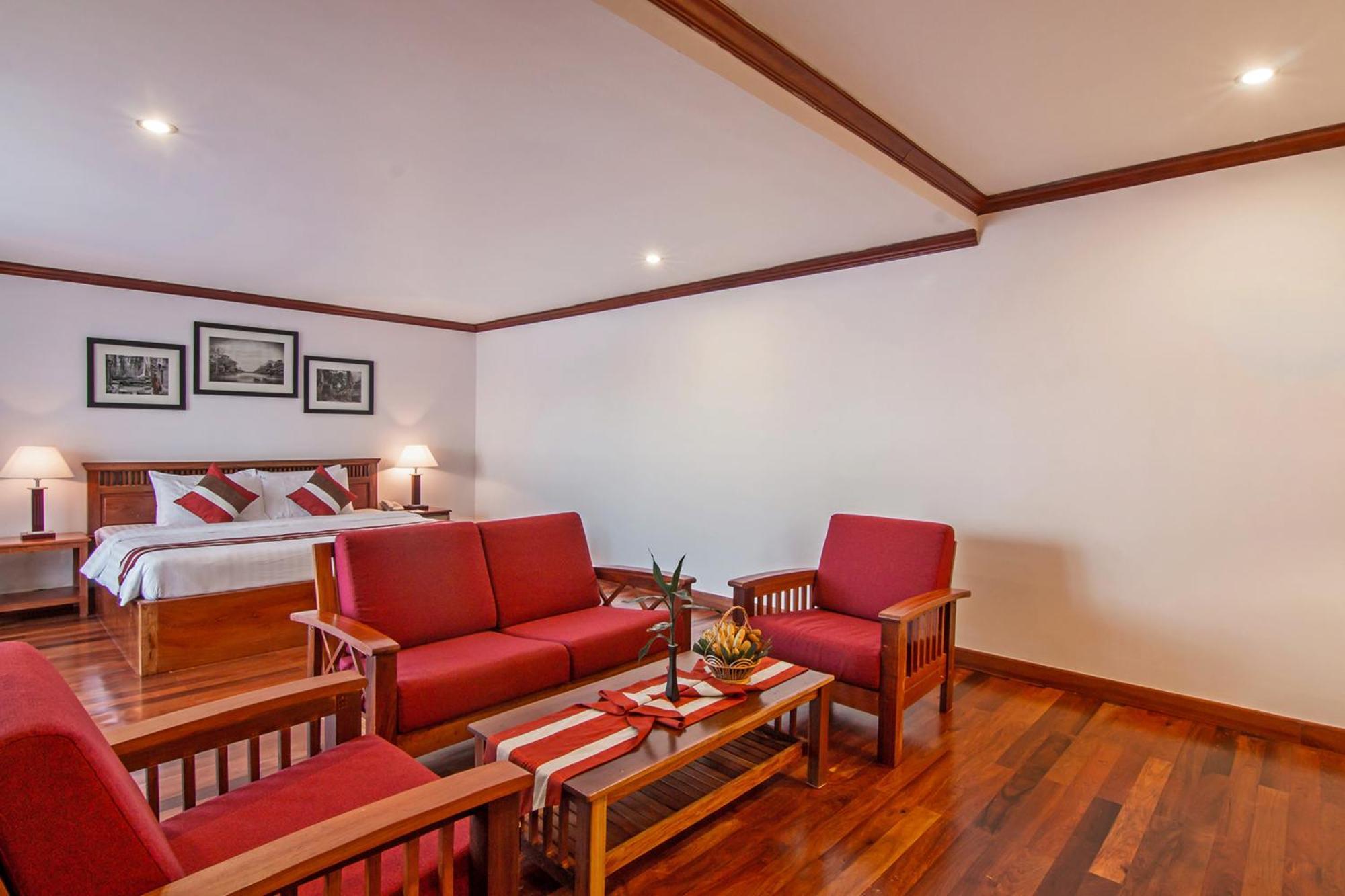 Cheathata Cts Hotel סיאם ריפ מראה חיצוני תמונה