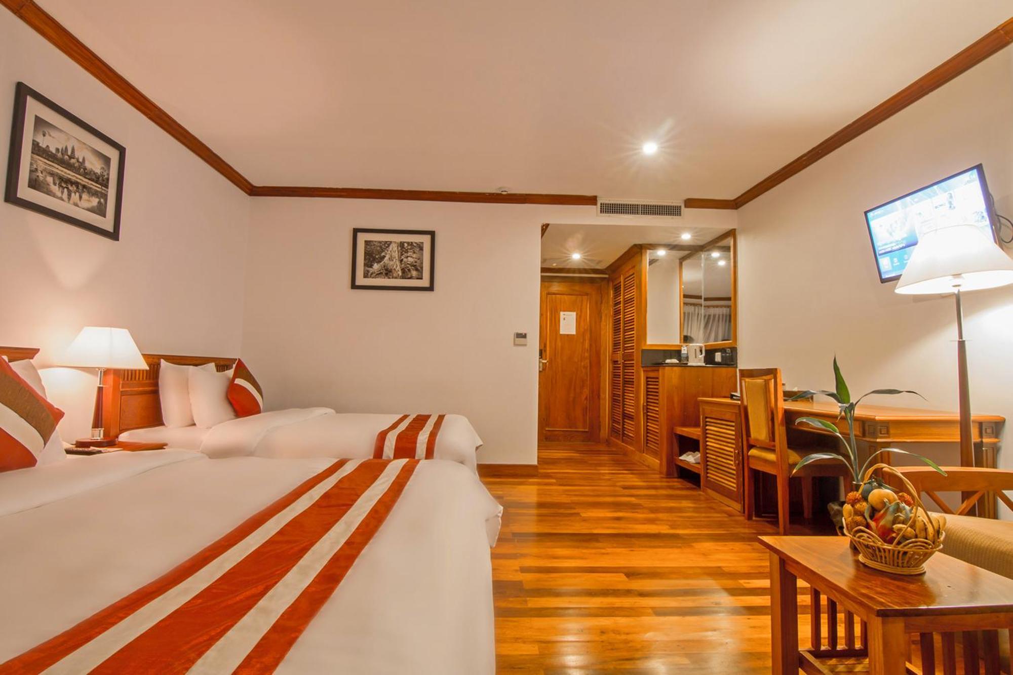 Cheathata Cts Hotel סיאם ריפ מראה חיצוני תמונה