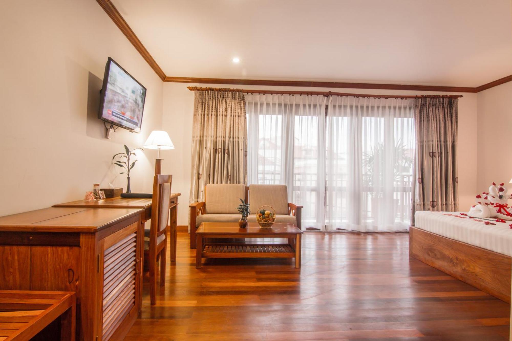 Cheathata Cts Hotel סיאם ריפ מראה חיצוני תמונה