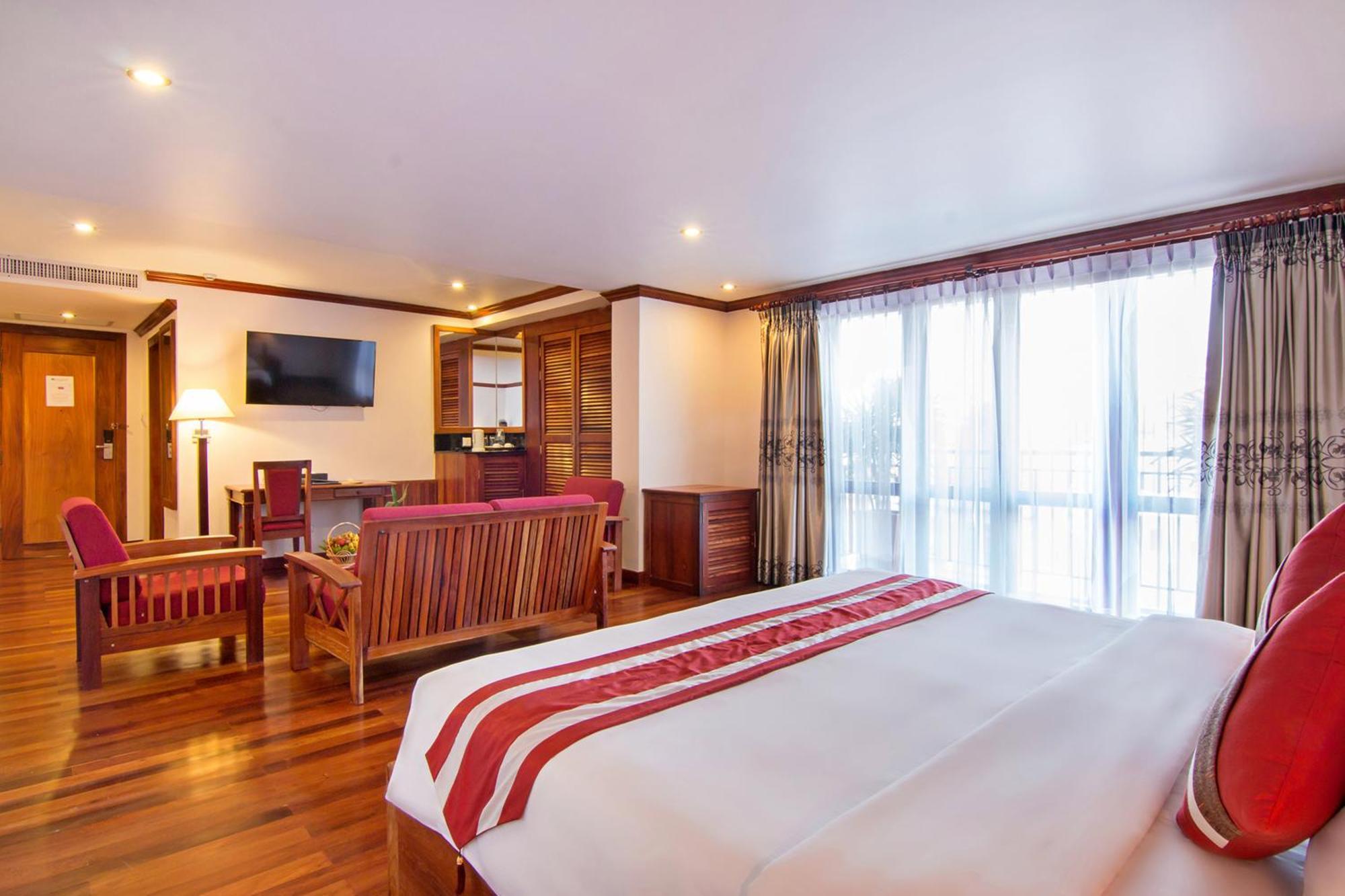 Cheathata Cts Hotel סיאם ריפ מראה חיצוני תמונה