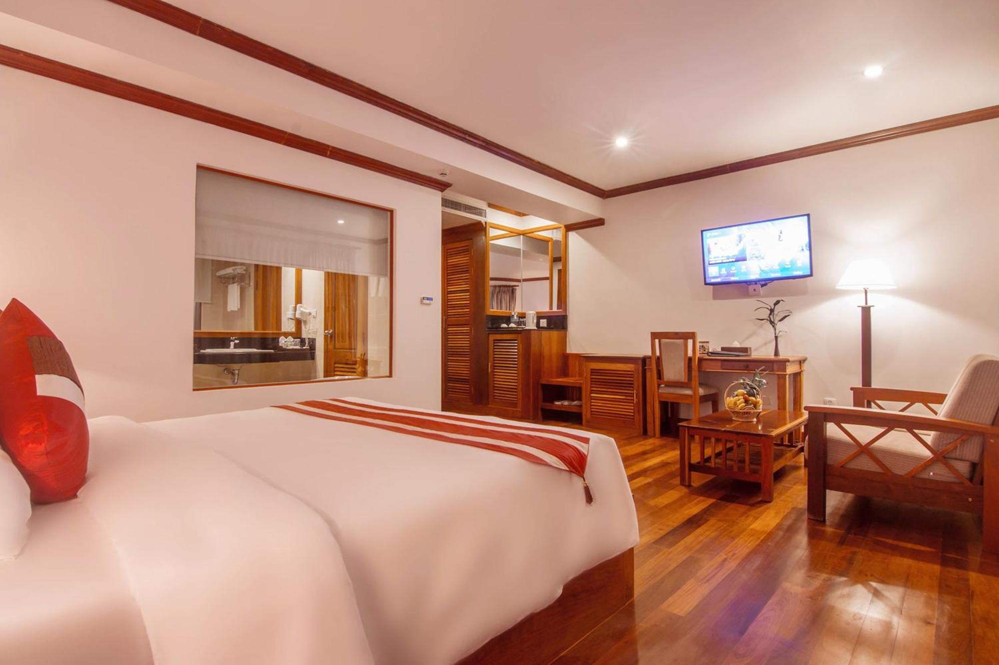 Cheathata Cts Hotel סיאם ריפ מראה חיצוני תמונה