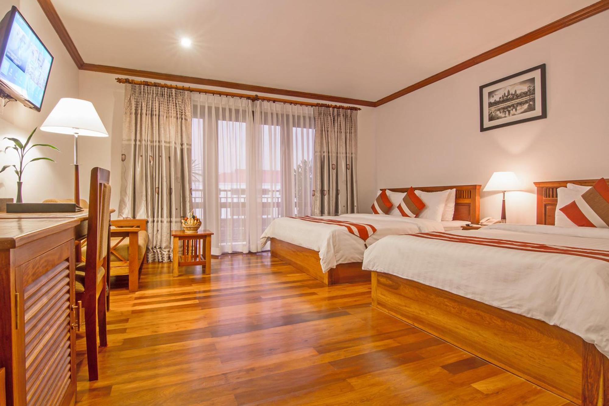 Cheathata Cts Hotel סיאם ריפ מראה חיצוני תמונה