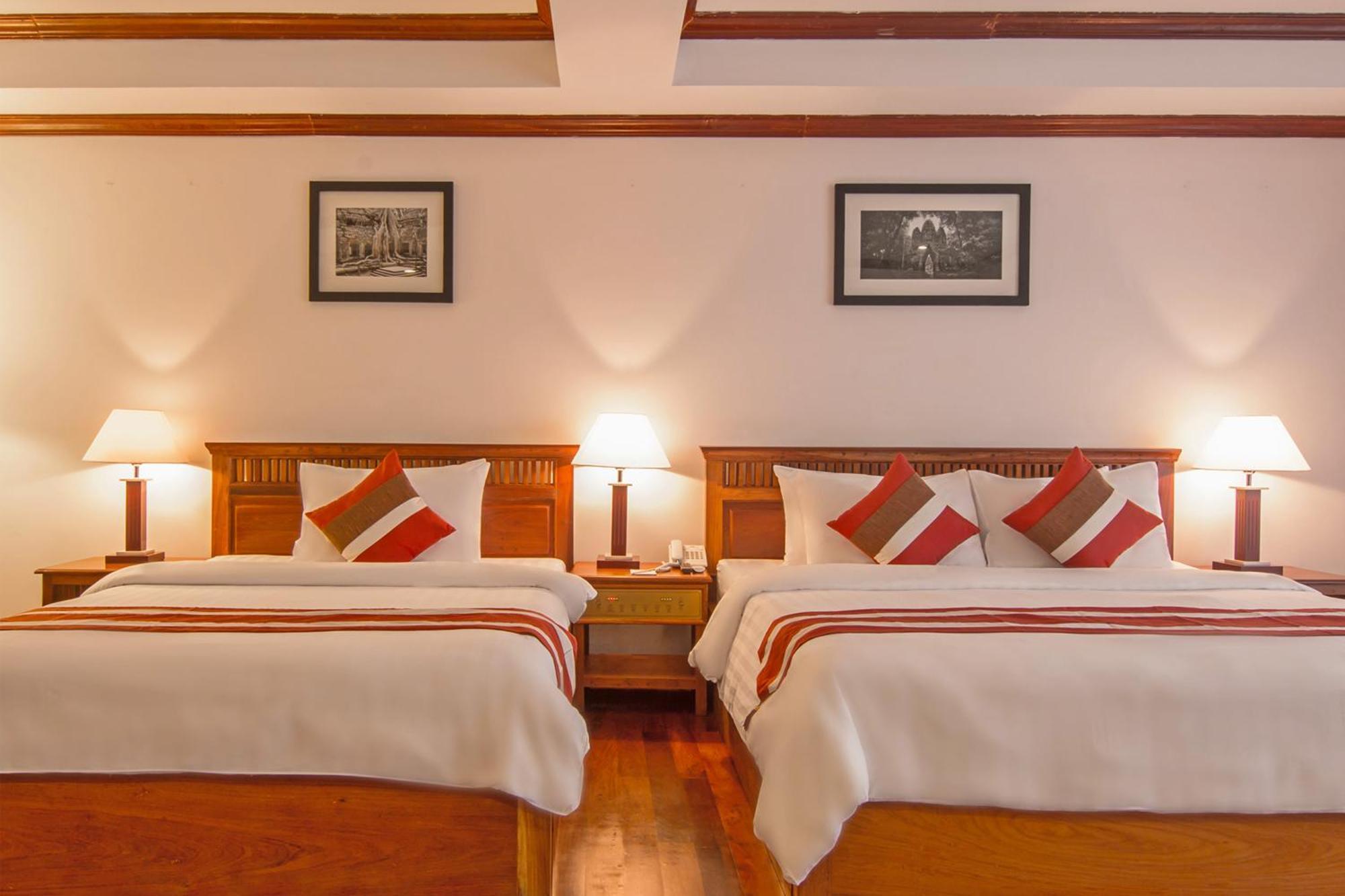 Cheathata Cts Hotel סיאם ריפ מראה חיצוני תמונה