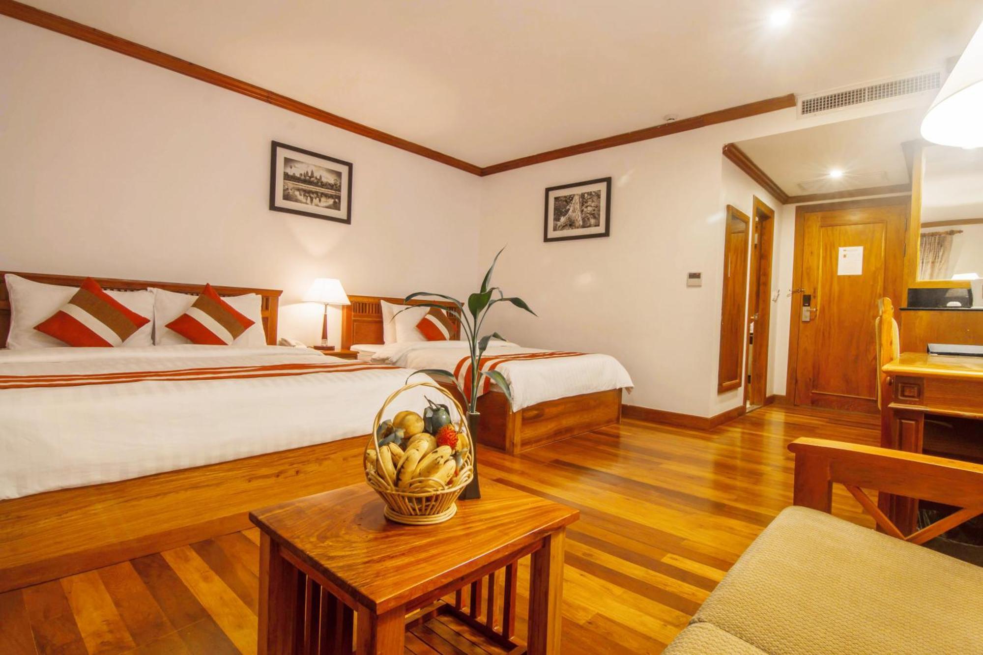 Cheathata Cts Hotel סיאם ריפ מראה חיצוני תמונה