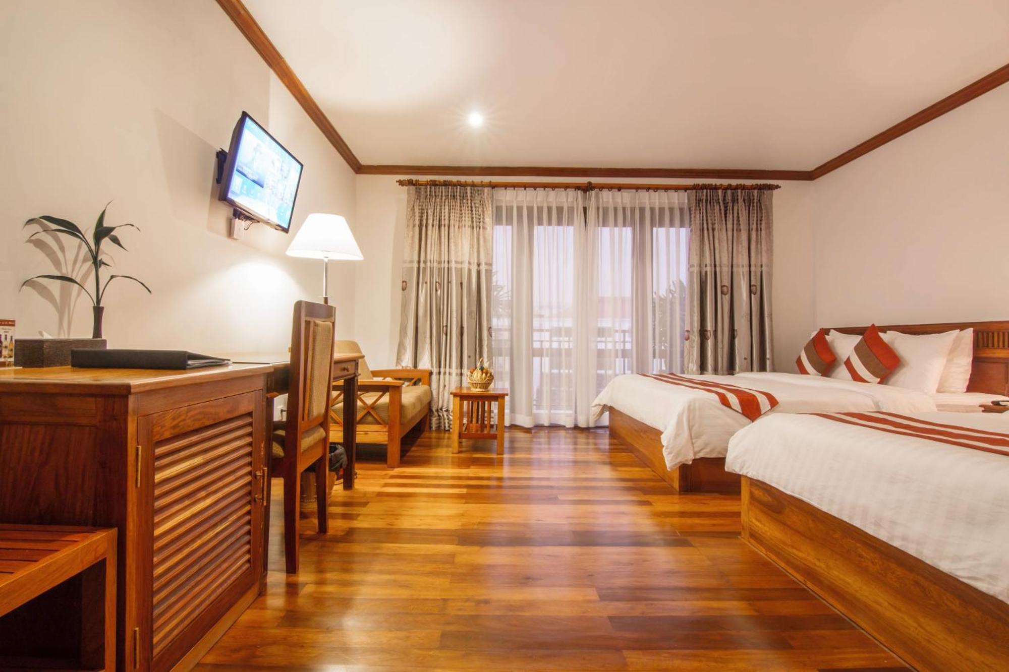Cheathata Cts Hotel סיאם ריפ מראה חיצוני תמונה